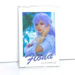 新品 Venus Vacation PRISM スクエア缶バッジ フィオナ