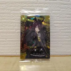 ウマ娘 ウエハース マンハッタンカフェ 勝負服 箔押し