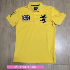 アドミラル ゴルフポロシャツサイズM