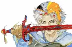 ファイナルファンタジー2 フリオニール スリーブ 天野喜孝 FFTCG