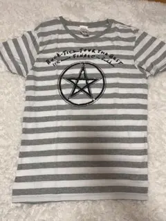BUCK-TICK 星野英彦　35周年　ボーダーTシャツ　グレーL