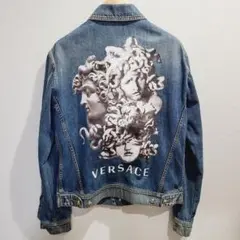 希少Versace デニムジャケット　B系　bboy 希少Versace デニムジャケットB系bboy