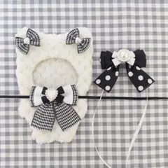 〈3〉 【サイズ1：10cmぬいぐるみ】 にじぱぺ等 着ぐるみ ぬい服