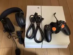 PS4 ヘッドセットとゲームソフトセット