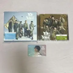 なにわ男子 BON BON VOYAGE アルバム クリアソロカード 特典付き