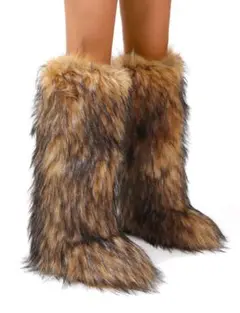 オトガールズ　FUR LONG BOOTS 完売品