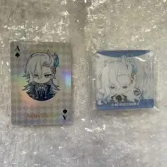 原神　ヌヴィレット　カード　アクリルスタンド　アクスタ