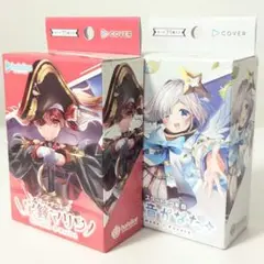 ホロライブ　hololive　カード　スタートデッキ　 宝鐘マリン　天音かなた