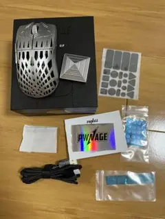 Pwnage Trinity CF Solid Silver