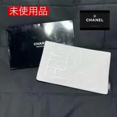 CHANEL シャネル ココマーク ポリエチレン66%×ポリウレタン34%ポーチ