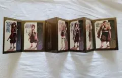 鬼滅の刃　蛇腹ポストカード　劇場版　無限城編