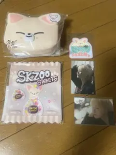 SKZOO Stray Kids オンラインくじ　フォクシニー　I.N