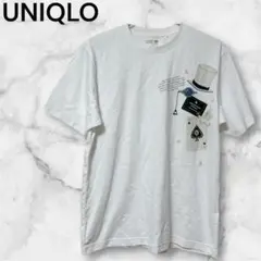 『UNIQLO』 ユニクロ (L) / コラボTシャツ 怪盗キッド 希少