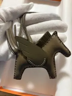 【新品未使用】HERMES ペガサスPM ソーエトゥープ