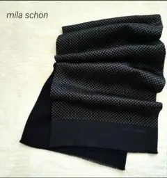 美品❣　ミラ・ショーン　リバーシブルマフラー　匿名配送　即日発送