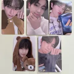 ヒョンジェ　トレカ　セット　theboyz ドボイズ　ドボ　unexpected