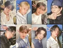 ATEEZ SOUNDWAVE サイン会 ヨントン 特典トレカ コンプ