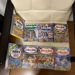 ポケット版 迷路絵本スペシャルBOXセット　２セット(計6冊)