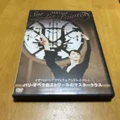 アンドレイ・クレム/パリ・オペラ座エトワールのマスタークラス