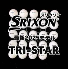 4※最新2025モデル スリクソン TRI-STAR 24球ロストボール