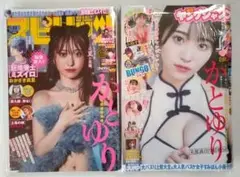 【かとゆり 2冊】ヤングジャンプ、ビッグコミックスピリッツ すみぽん