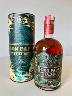 Don papa【日本未発売】ドンパパ　マスカラ　ラム Amazon.co.jp: 【箱なし】ドンパパ MASSKARA マスカラ イン