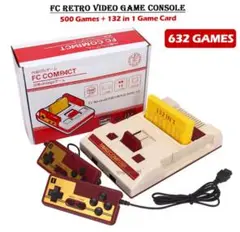 ファミコン互換機 新品未使用 レア物 500+132games