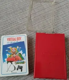 任天堂 - 【ヴィンテージ品】任天堂 バーチャルボーイ トランプ 任天堂 Nintendo トランプ VIRTUAL BOY バーチャルボーイ 絵柄