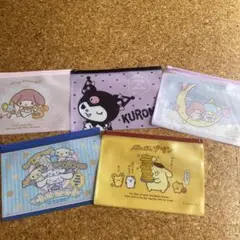 サンリオファスナーケース　サンリオ収納