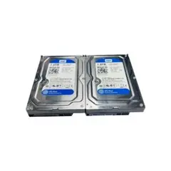 WD HDD 1TB 2台セット