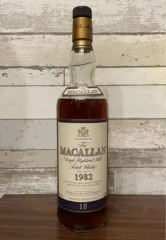 マッカラン1982 箱のみ マッカラン1982 箱のみ