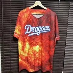 昇竜ユニホーム2025（太陽）　中日ドラゴンズ