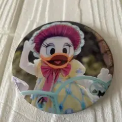 アンコールザモーメンツ展 ディズニー 缶バッジ デイジー