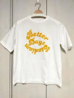 Better Days Stadium T-shirt（イエロー）Ｓサイズ