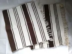 IKEA コットンラグ（スモールサイズ） ２枚セット