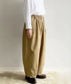 16日まで！【美品】ハーベスティ HARVESTY サーカスパンツ サイズ1
