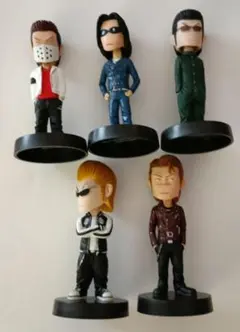 【廃盤】クローズ ミニ ボビングヘッド フィギュアセット 廃盤】クローズ ミニ ボビングヘッド フィギュアセット - メルカリ