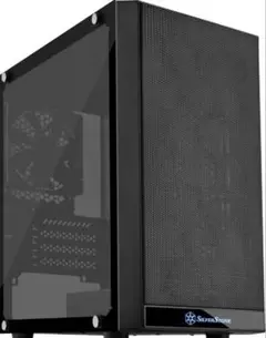 未使用 Silver Stone Micro PCケース SST-PS15B-G
