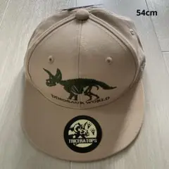 ❗️新品】ダイナソー 恐竜 キャップ 帽子 キッズ 通学 外出 外遊び お出かけ