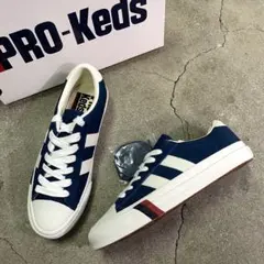 PRO-Keds ROYAL PLUS VINTAGE NAVY 26㎝