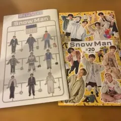 Snow Man 会報 2023:1#12 &2025:1 #20