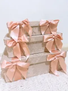 ジェニファーテイラー アクアフラワー ロココ調 姫系 箱 BOX 3個セット