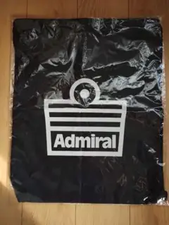 未開封 アドミラル Admiral ナップサック シューズバッグ ゴルフグッズ
