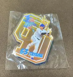 中日ドラゴンズ　オーロラアクリルキーホルダー　板山選手　63