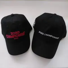 ZOZO CHAMPIONSHIP キャップ