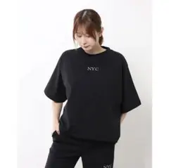 最終値下げ⭐︎nergy 黒　NYCロゴドライタッチ