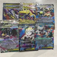 メガユキノオーEX ポケモンカード SR.RR詰め合わせ