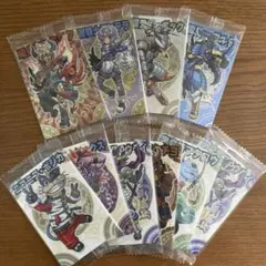 森羅万象チョコ　七天　10枚セット　未開封　即購入可　匿名配送　追跡あり