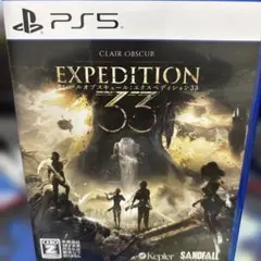 EXPEDITION 33 PS5