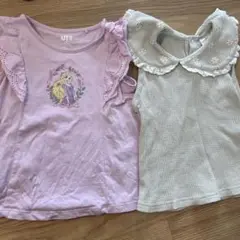 100㎝　トップス　2枚セット